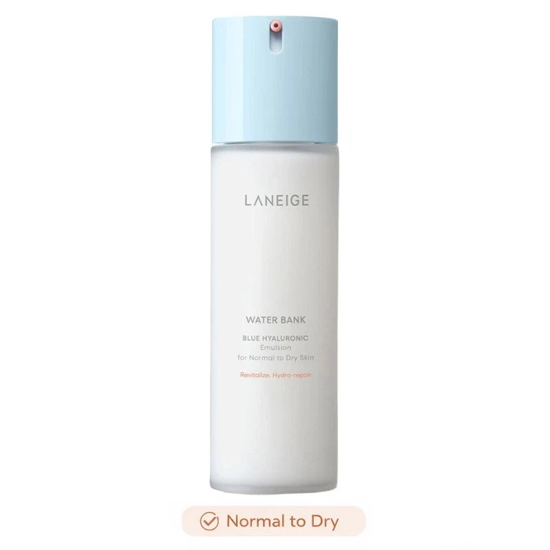 Laneige Water Bank Blue Hyaluronic Emulsion 160ml for Normal/Dry Skin
