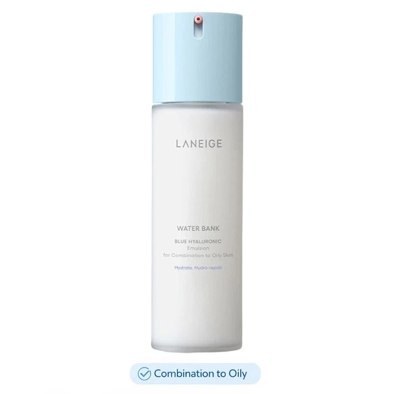 Laneige Water Bank Blue Hyaluronic Emulsion 160ml for Combo/Oily Skin