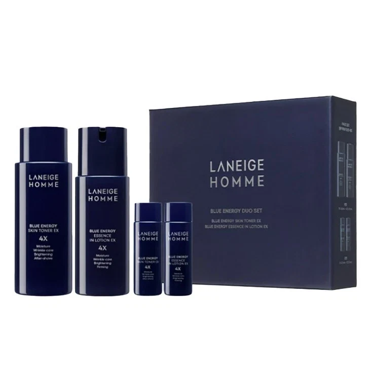 Laneige Homme Blue Energy Duo Set for Men's Skincare
