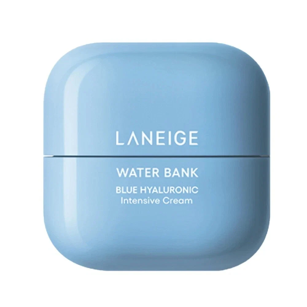 Crème intensive à l'acide hyaluronique bleu Water Bank de Laneige 50ml — Appareils de soins de la peau