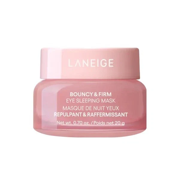 Masque de Nuit Hydratant et Raffermissant pour les Yeux Laneige 20g — Appareils de soins de la peau