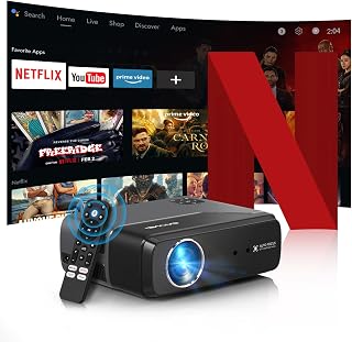 Projecteur Portable 4K Android TV 14.0