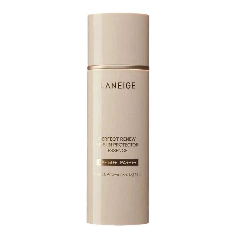 Laneige Perfect Renew Essence Protecteur Solaire 5D 50 ml SPF50+ PA++++ — Appareils de soins de la peau