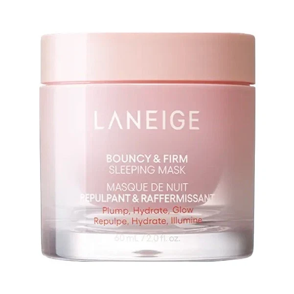 Masque de Nuit Bouncy & Firm Laneige 60ml — Appareils de soins de la peau