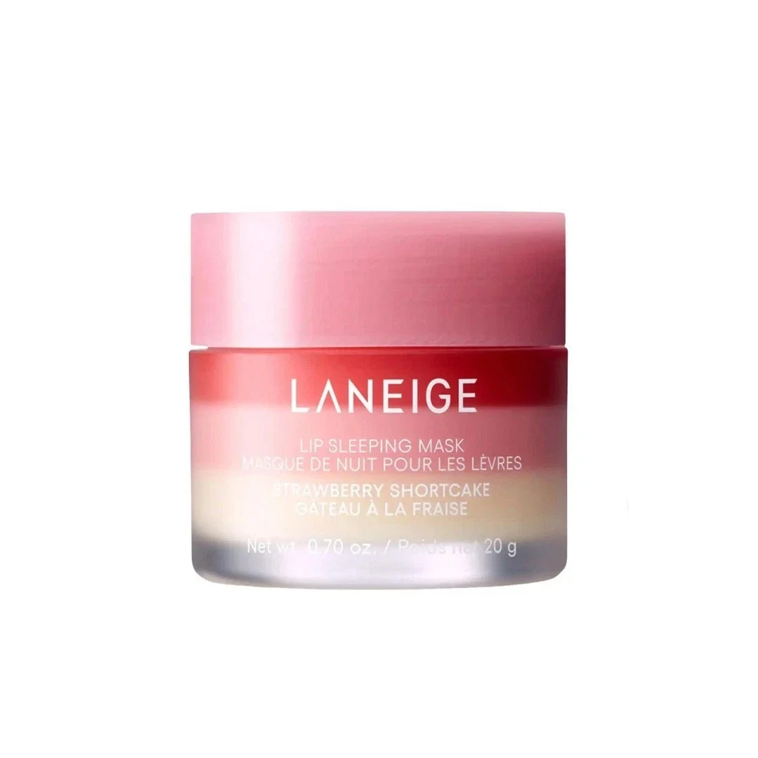 Masque de Nuit pour Lèvres Laneige Saveur Gâteau aux Fraises 20g — Appareils de soins de la peau
