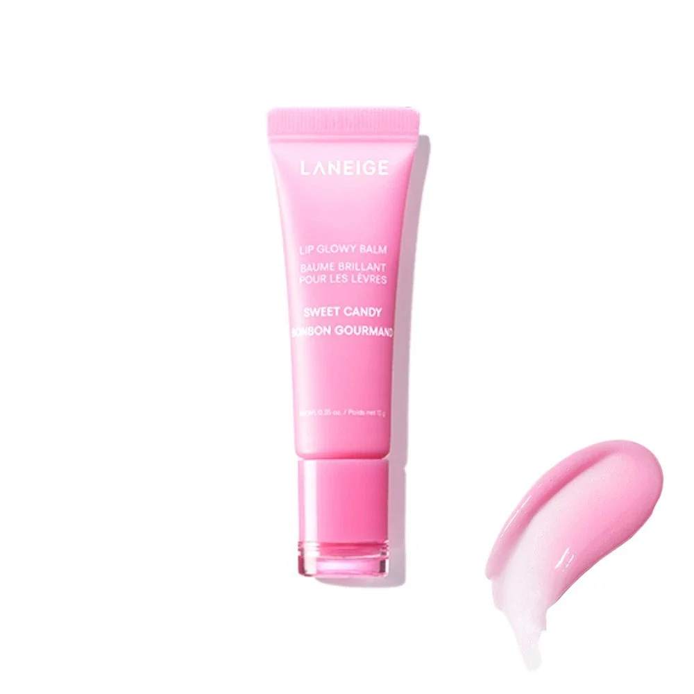 Baume à Lèvres Glowy Laneige 10g #Sweet Candy — Appareils de soins de la peau