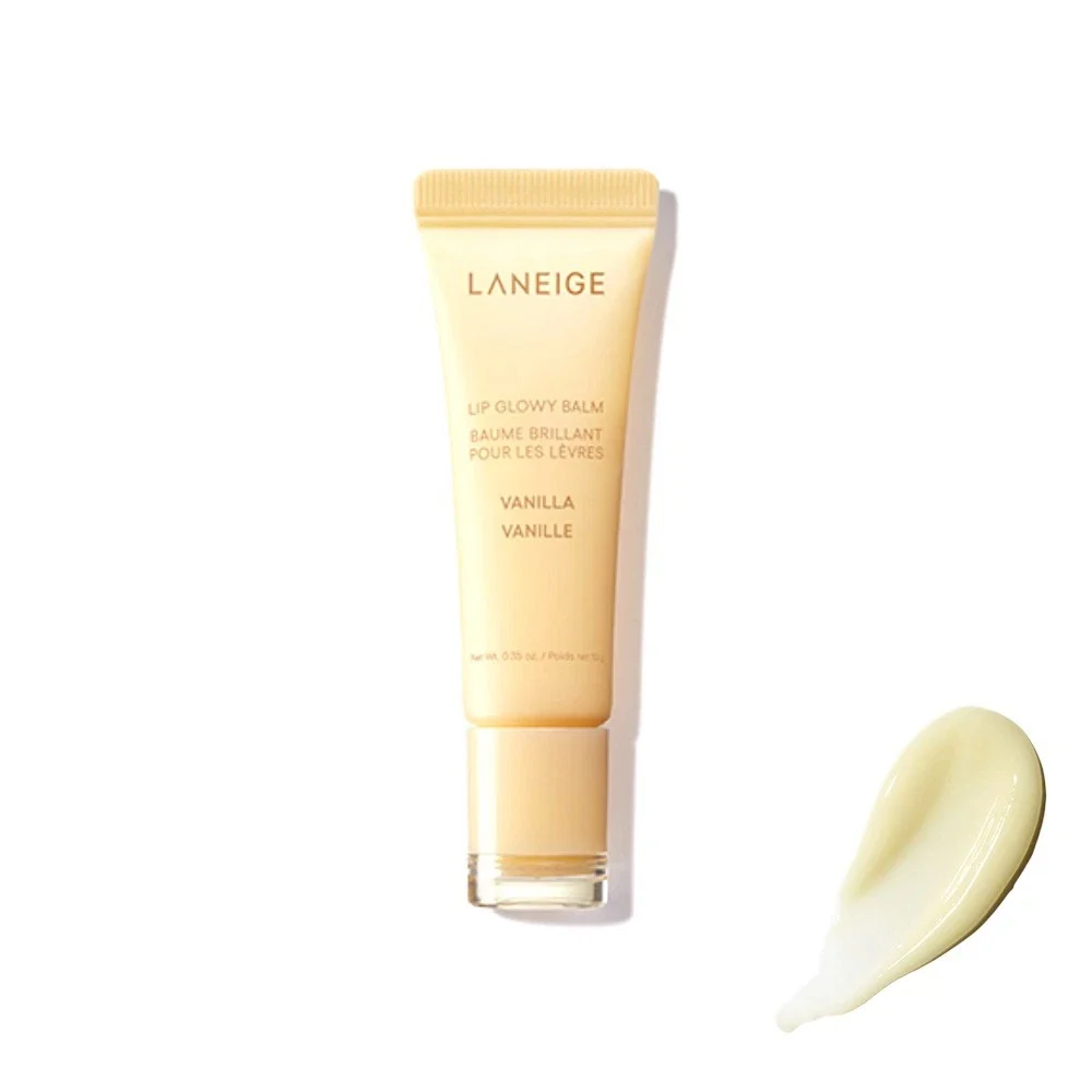 Baume à Lèvres Glowy Laneige 10g #Vanilla - Baume Hydratant — Appareils de soins de la peau