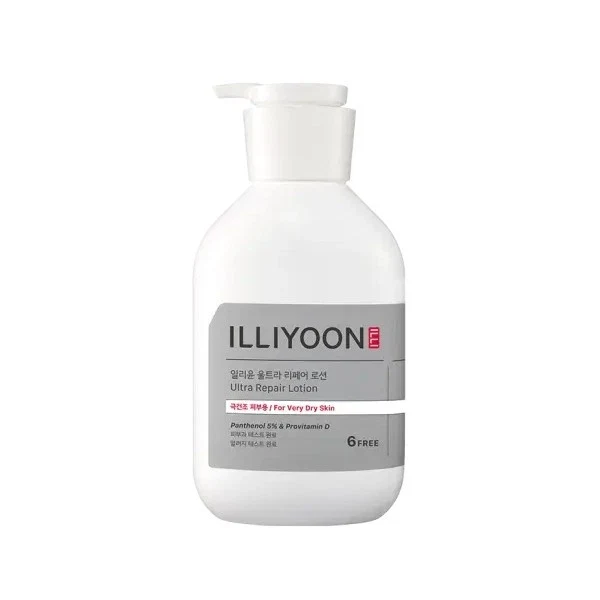 ILLIYOON Ultra Repair Lotion 528ml for Dry Skin