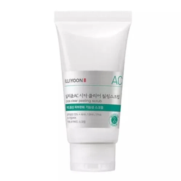 Illiyoon AC Cica Clear Peeling Scrub 200g