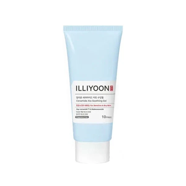 Gel apaisant ILLIYOON Ceramide Ato 175ml — Appareils de soins de la peau