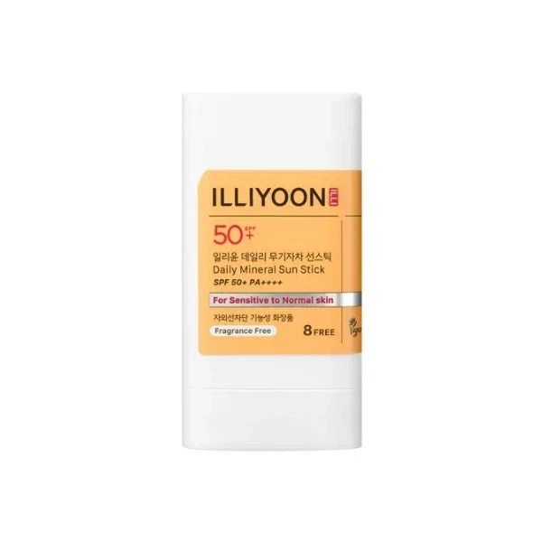 Illiyoon Stick Solaire Minéral Quotidien 20g SPF50+ PA++++
