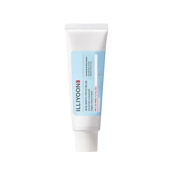 ILLIYOON Ceramide Unscented Vegan Hand Cream 50mL — Skincare Devices
