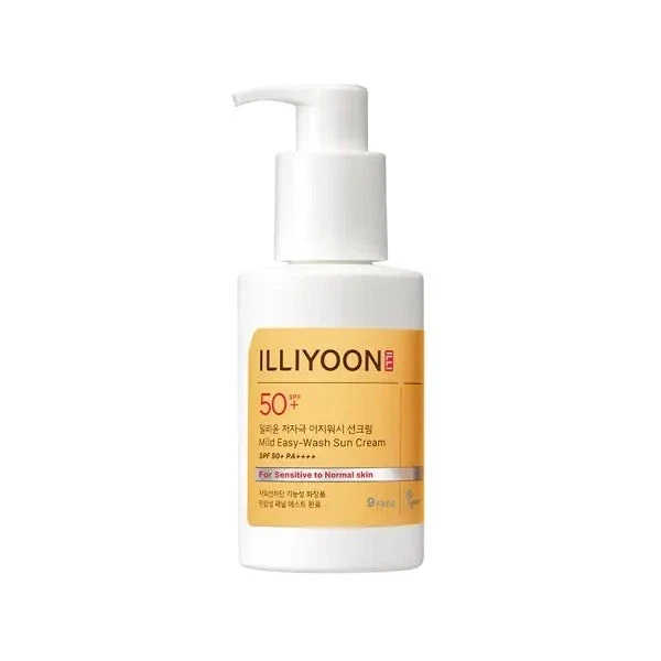 Crème Solaire Douce Illiyoon 150ml SPF50+ PA++++ — Appareils de soins de la peau