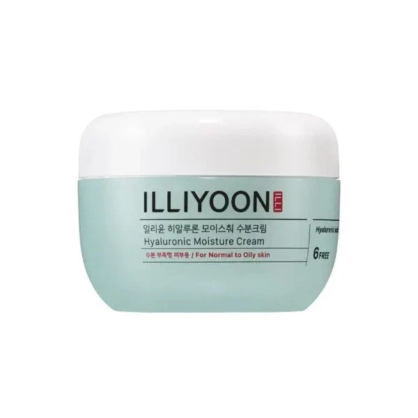 ILLIYOON Hyaluronic Moisture Cream 100ml for Deep Hydration — Skincare Devices