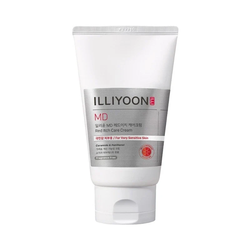 Crème ILLIYOON MD Red Itch Care 128mL pour Peau Sèche — Appareils de soins de la peau