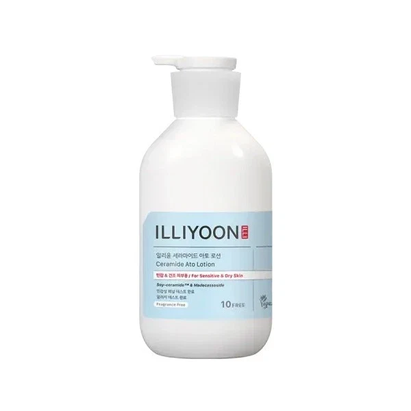 ILLIYOON Lotion Ato Céramide 564ml pour Tous Types de Peau — Lotion pour le corps