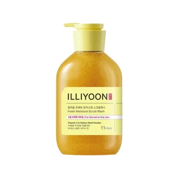 ILLIYOON Gommage Hydratant Frais 625ml — Gommage Corps