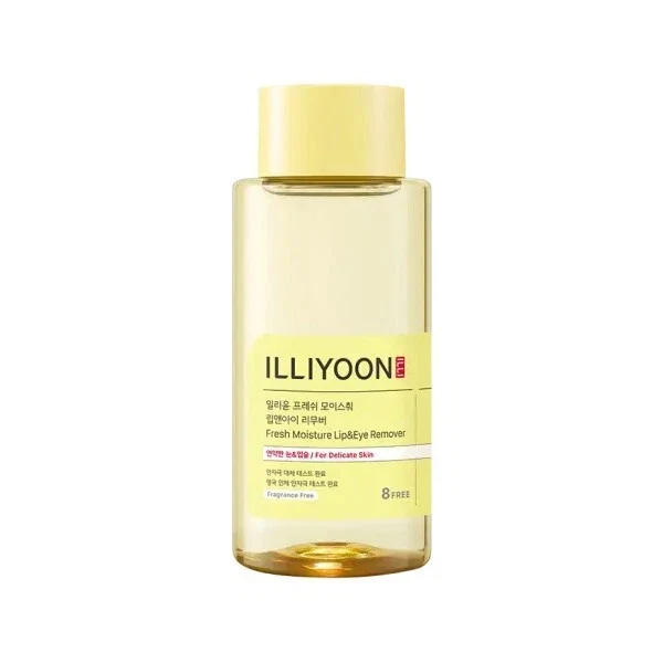 ILLIYOON Démaquillant Doux pour les Lèvres et les Yeux 300mL — Appareils de soins de la peau
