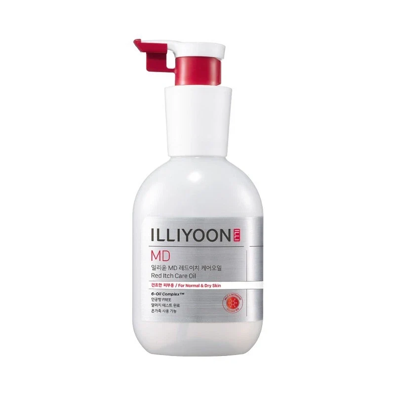 ILLIYOON MD Red Itch Care Oil 200mL — Skincare Devices