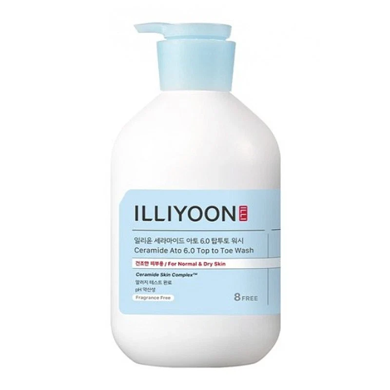 ILLIYOON Ceramide Ato 6.0 Gel Douche Douce 1000ml — Gommage Corps