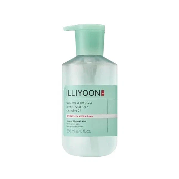 ILLIYOON Gentle Facial Deep Cleansing Oil 250ml — Facial Cleansing Brushes