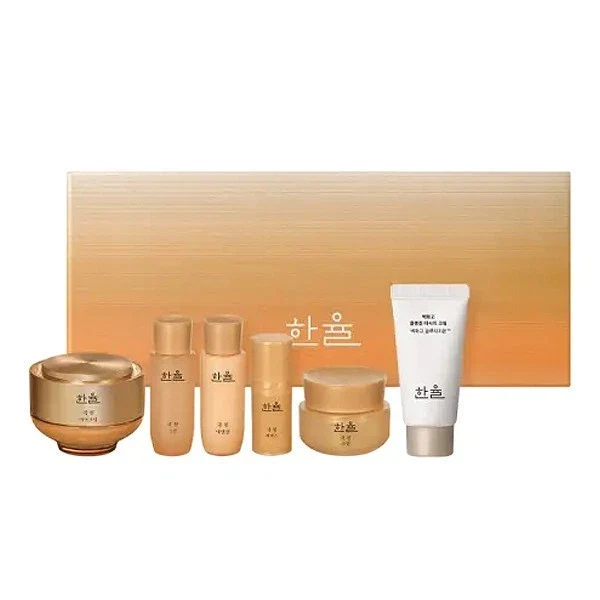 Hanyul Geuk Jin Ginseng Eye Cream Set 30ml (6 items) — Skincare Devices