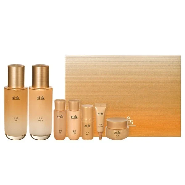 Hanyul Geuk Jin Ginseng Toner and Emulsion Set