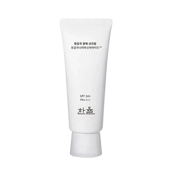 Crème Solaire Hanyul Chrysanthemum Blanc Radiance SPF50+/PA++++ — Appareils de soins de la peau