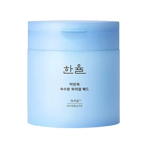 Hanyul Artemisia Hydrating Toner Pads 250ml (60 Pads) — Skincare Devices