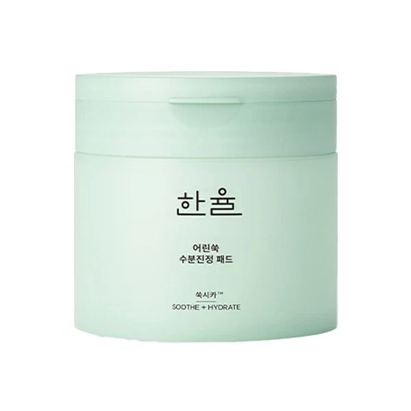 Hanyul Pure Artemisia Calming Pad 170ml (60 Pads) — Appareils de soins de la peau