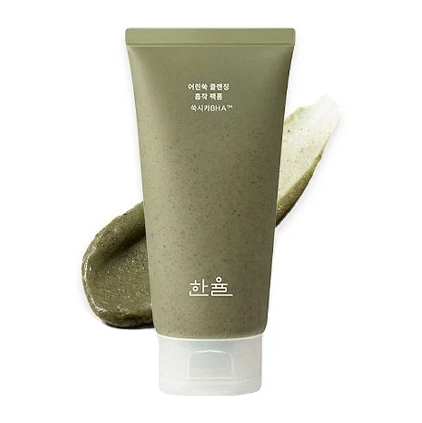 Hanyul Pure Artemisia Masque Clarifiant Profond et Nettoyant Mousse 120ml — Nettoyants visage