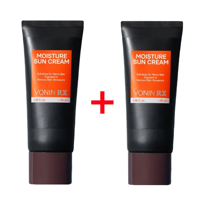 Vonin RX Moisture Sun Cream 35ml x 2 (SPF50+ PA++++ )