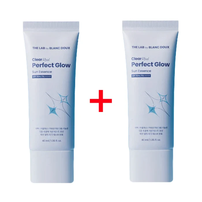 THE LAB by BLANC DOUX Clear Hyal Perfect Glow Sun Essence 40ml