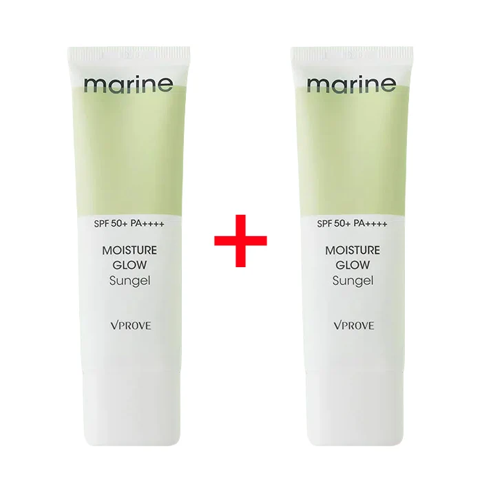 VPROVE Marine Moisture Glow Sungel 50ml x 2 (SPF50+ PA++++ ) — Skincare Devices