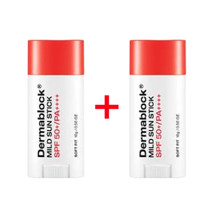 Dermablock Mild Sun Stick 16g x 2 (SPF50+ PA++++ ) — Skincare Devices