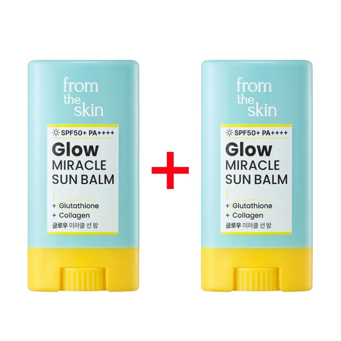 FROM THE SKIN Baume Miracle Éclat 10g x 2 (SPF50+ PA++++ ) — Appareils de soins de la peau