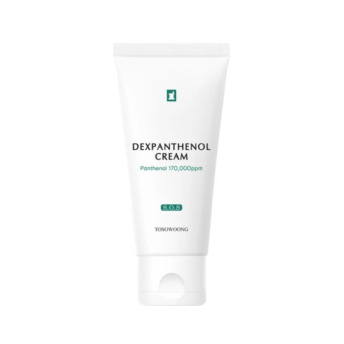 TOSOWOONG Dexpanthenol Cream 60ml — Facial Cleansing Brushes