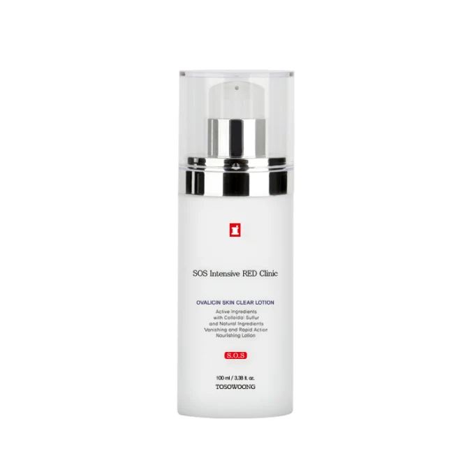 Lotion Clarifiante Ovalicin SOS Intensive RED TOSOWOONG 100ml
