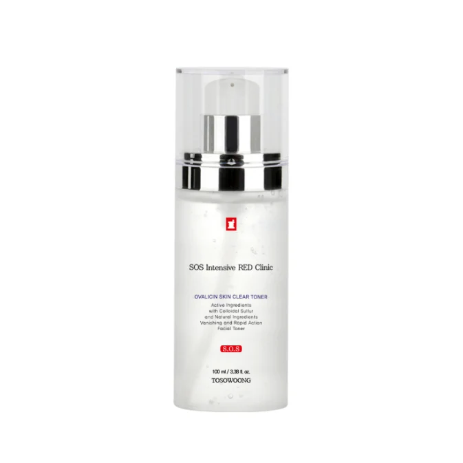 TOSOWOONG SOS Intensive RED Clinic Ovalicin Tonique Éclaircissant 100ml