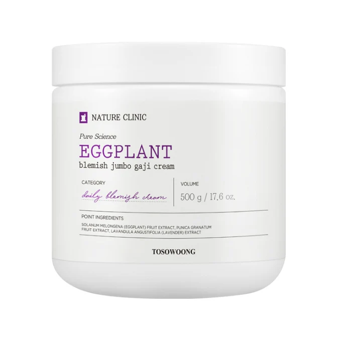 Crème Jumbo Gaji à l'Aubergine TOSOWOONG 500g — Appareils de soins de la peau