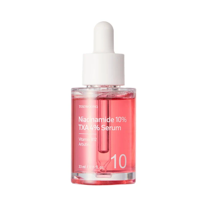 TOSOWOONG Niacinamide 10% TXA 4% Serum 33ml — Skincare Devices
