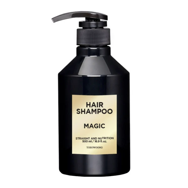 Shampoing Magique TOSOWOONG 500ml pour Réparation des Cheveux