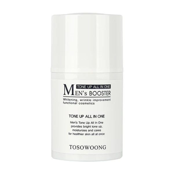 TOSOWOONG Booster Tonifiant Tout En Un Pour Homme 50 ml — Appareils de soins de la peau