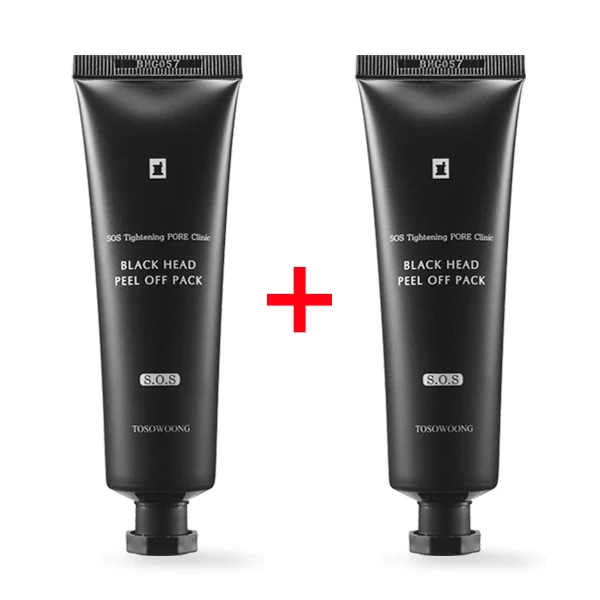 TOSOWOONG SOS Masque Peel Off pour Pores 50g — Appareils de soins de la peau