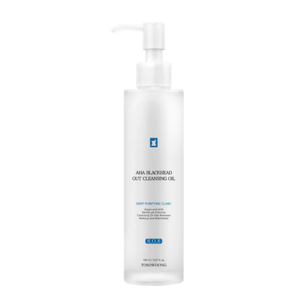 TOSOWOONG AHA Huile Nettoyante Points Noirs 150 ml