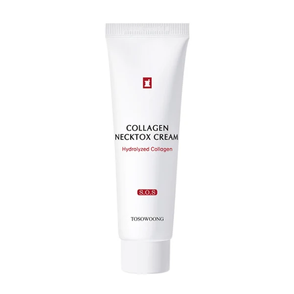 Crème Collagène Necktox TOSOWOONG 50ml — Appareils de soins de la peau