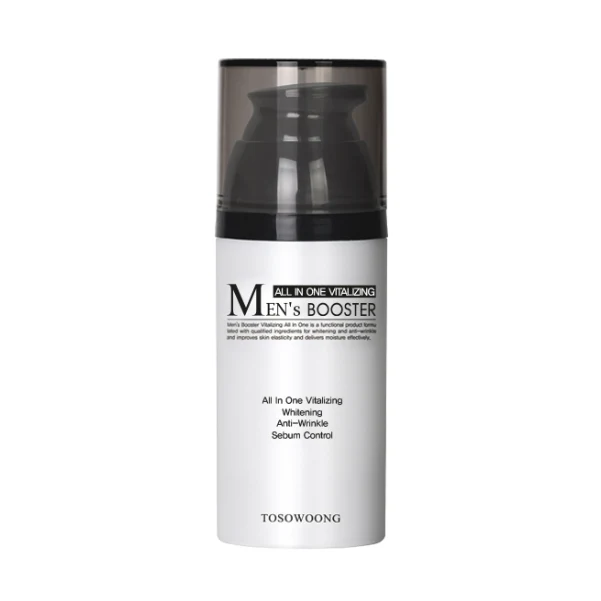 TOSOWOONG Men's Booster Vitalizing All In One 110ml — Skincare Devices