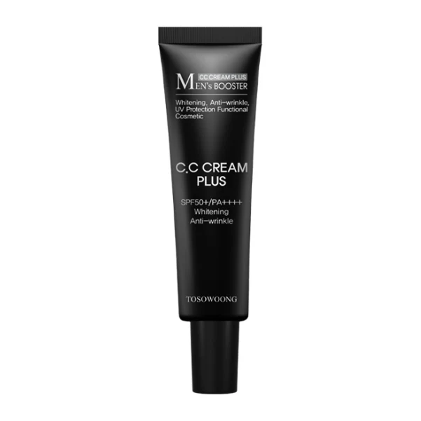 Crème CC Booster pour hommes TOSOWOONG Plus 30ml