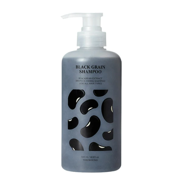 TOSOWOONG Black Grain Shampoo 500ml — Skincare Devices
