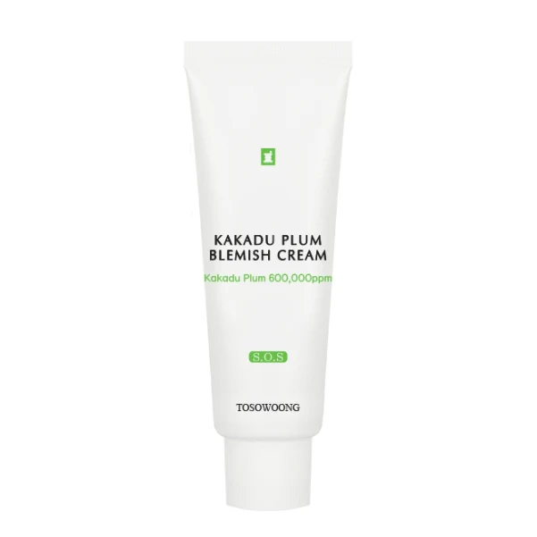 Crème anti-imperfections Kakadu Plum TOSOWOONG 50g